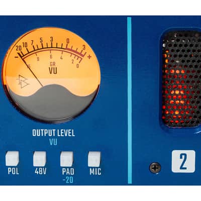 API Select T12 | 2-Channel Tube Microphone Preamp image 6