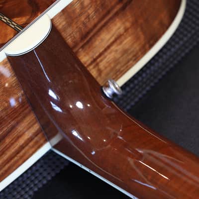 Minty! 2023 Gibson Custom Shop Hummingbird Custom Koa Dreadnought Acoustic Guitar Natural + COA OHSC image 20