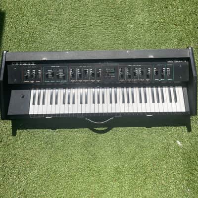 Crumar Orchestrator Synth 1980s - Black