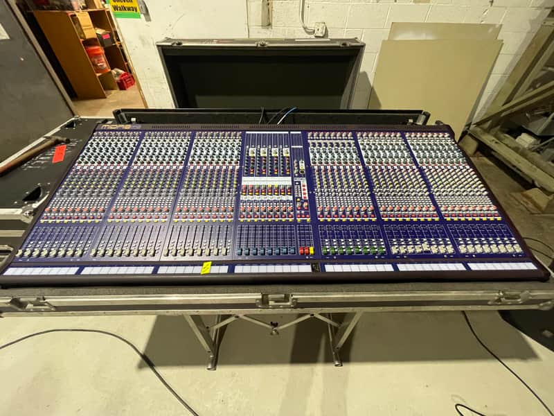 Midas Verona 480 48 channel Mixer Analog Mixing Console image 1