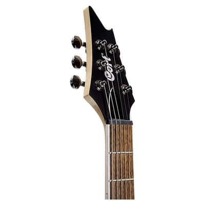 Cort KX Series KX300OPRB, Mahogany Body w/ Spalted Maple Top, EMG, Open Pore Raw Burst Finish image 11