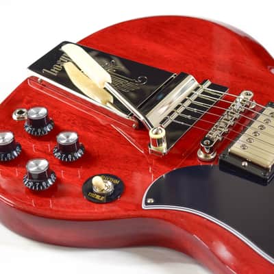 Gibson SG Standard '61 with Maestro Vibrola - Vintage Cherry image 6