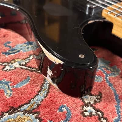 Fender Custom Shop '50 LTD Heavy Relic Double Esquire 2024 Black image 5
