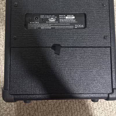 Vox Mini5 Rhythm 5W Modeling Amp 2010s - Black image 3