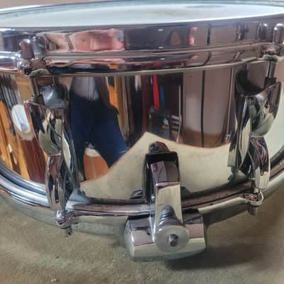 Premier 2000 snare early/mid 70s - Chrome over aluminium image 10