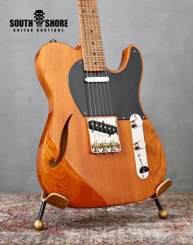 CP Thornton Classic II 2025 - Natural / OG Heart Pine 160 yrs-old. Ron Ellis Pickups. NEW, (Authorized Dealer) image 1