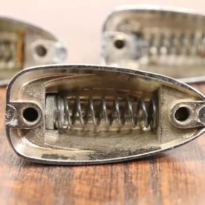 Unbranded Chrome Tom Drum Lugs 6pk #8 image 8
