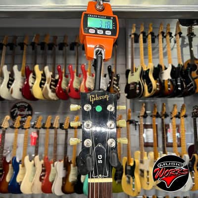 Gibson   Sg Special Ebony Black image 3