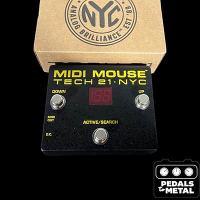 Tech 21 MIDI Mouse Foot Controller | Reverb