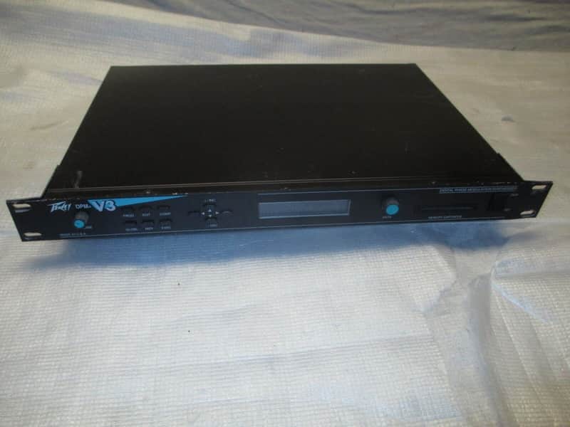 PEAVEY DPM V 3 RACK SYNTH made in USA image 1
