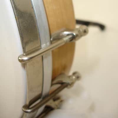 Vintage Weymann Style 24 Banjo Mandolin w/ Case (circa 1915) image 7