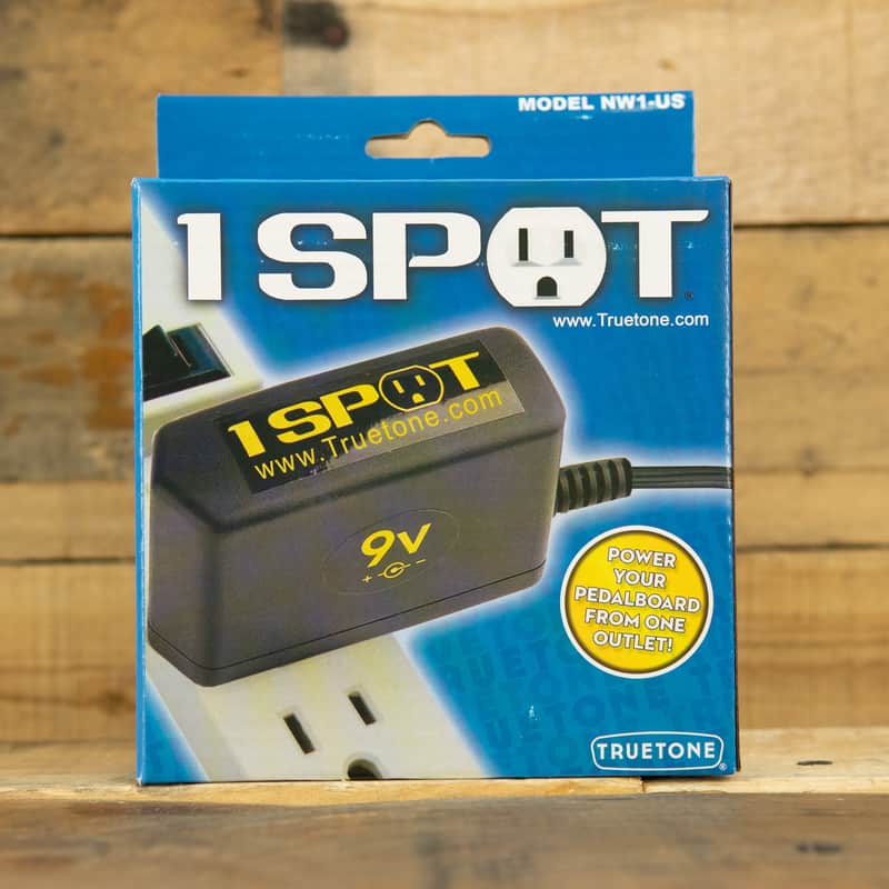 Trutone Visual Sound 1 Spot Pedalboard Power Adapter/Supply - 9v Pedal Power - NW1-US image 1