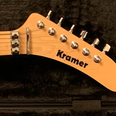 Kramer Pacer Vintage Body (1983/84) mit "Hockeystick" Headstock image 3