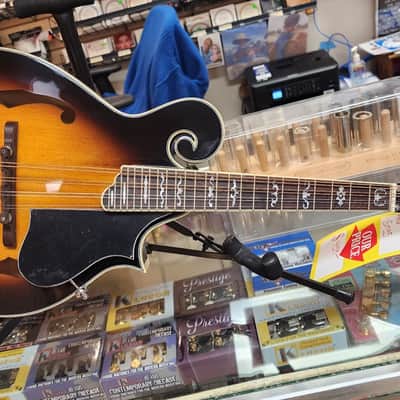 Gold Tone GM-35 F-Style Mandolin - Tobacco Sunburst image 3