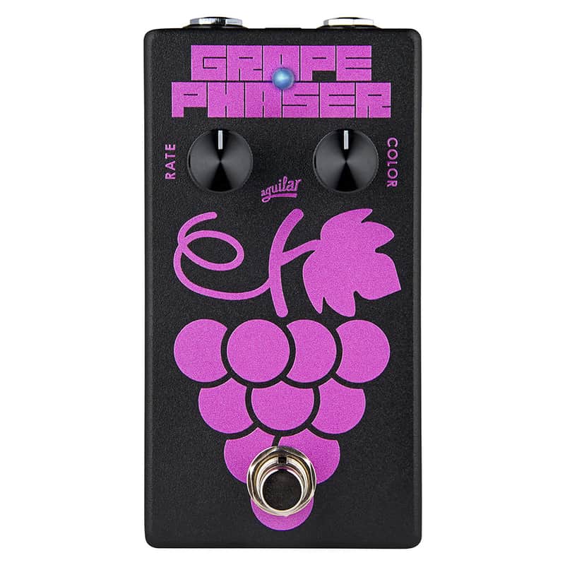 Aguilar Grape Phaser V2 Bass Phaser Pedal image 1
