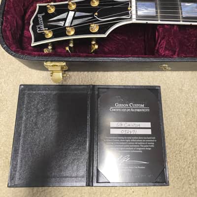 Gibson SG Custom 2017 image 4