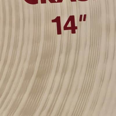 Paiste 14" 2002 Crash Cymbal 1061414 — Traditional — Made in Switzerland — 2005 Production — Excellent image 3