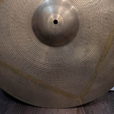 Sabian AA 22" Medium Heavy Ride 1980s image 4