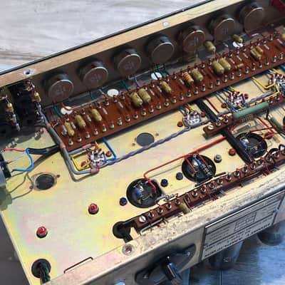 1972 Hiwatt DR103 Custom 100 2-Channel 100-Watt Guitar Amp Head 1969 - 1984 - Black image 14