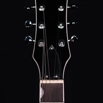 Gretsch G5230T Electromatic Jet FT Single-Cut with Bigsby, Black Walnut FB, Black image 9