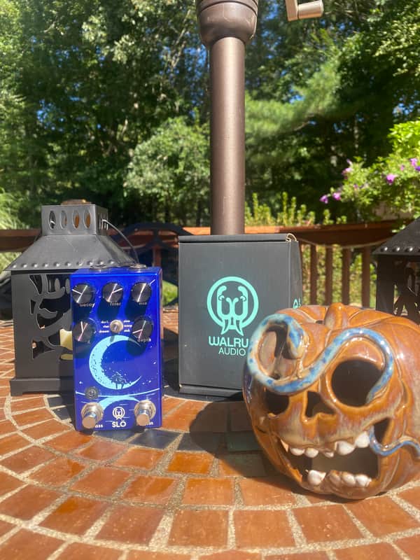 Walrus Audio Slö Multi-Texture Reverb