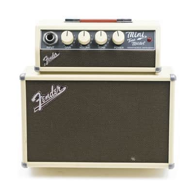 Fender Mini Tone Master Owned by Deryck Whibley Of Sum 41 image 1