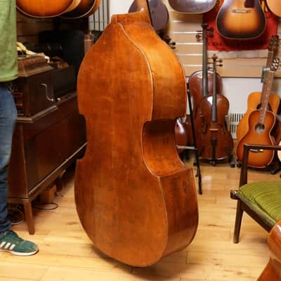 3/4 Double Bass Germany Circa. 1890 image 9