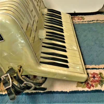 Pancotti Vintage Pancotti Macerata Full Size 120/41 Piano Accordion image 5