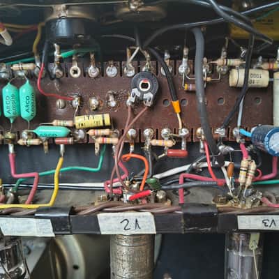 1962 TUBE APLIFIER FBT 200R image 17