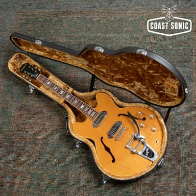 1990 Epiphone Casino Natural Pre-Elitist made in Japan w/ Bigsby image 16