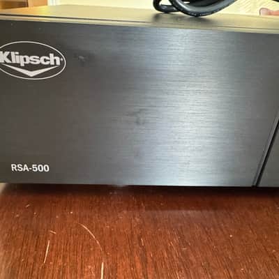 Klipsch RSA-500 Subwoofer Amplifier image 3