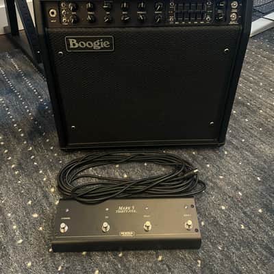 Mesa Boogie Mark Five 35 2-Channel 35-Watt 1x12" Guitar Combo 2015 - Present - Black image 3