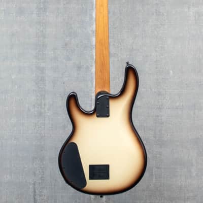Ernie Ball Music Man StingRay HH Special Bass Guitar Brulee image 9