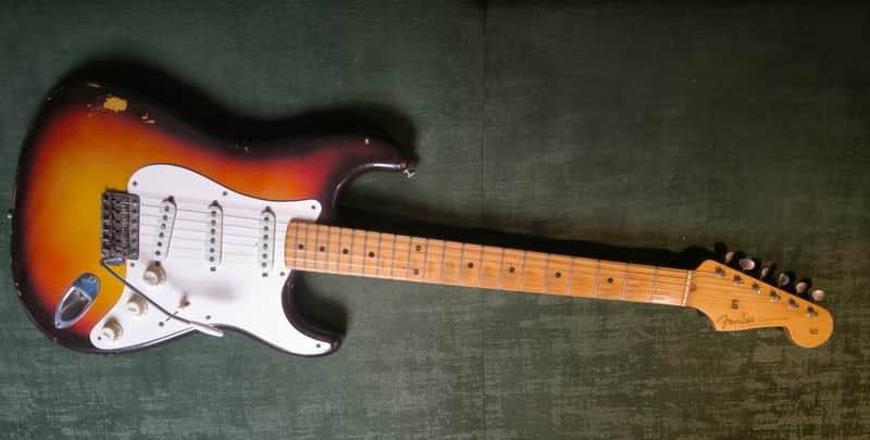 Fender Stratocaster 1959 - Sunburst image 1