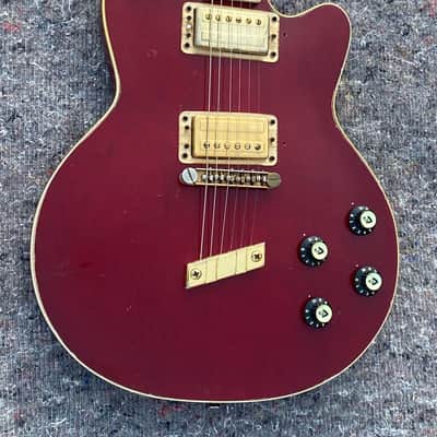 Guild M75 BLUESBIRD 1972 - Cherry Red image 3