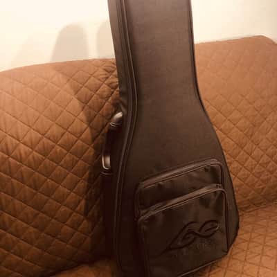 Lag TRAVEL-KA Travel Series Massive Khaya Top & Neck 6-String Acoustic Guitar w/Softshell Case image 17