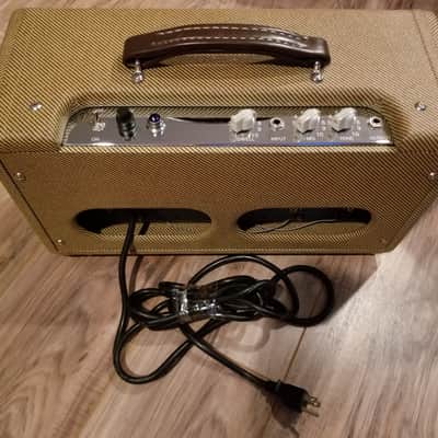 Uncle Spot Spring Reverb -analog tube driven- tweed with cover image 5