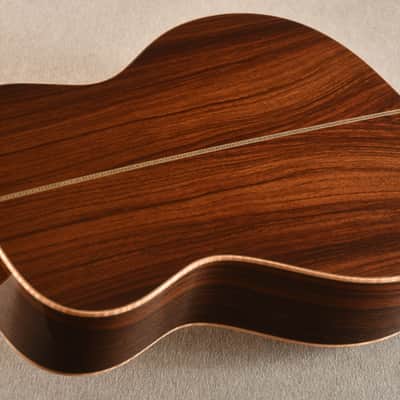 Hozen OM Torrefied Sitka Indian Rosewood #2306-1304 image 10