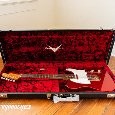 Fender Custom Shop NAMM Limited Edition Super Custom Deluxe Telecaster in Red Sparkle - 2018 image 25