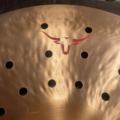 WILD BULL Legacy 22" Holy China Hand Forged & Hammered ! image 5