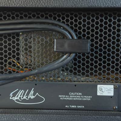 Peavey 5150 EVH Signature Script Logo 120W Tube Amp Head image 4