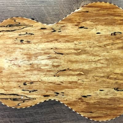 Lohanu LU-MAGE-T Natural Gloss Finish Acoustic-Electric Tenor Ukulele image 14