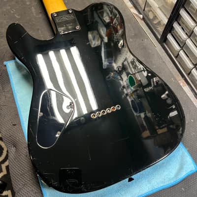 Schecter Saturn (PT) Dallas Era Mid '80s Black image 11