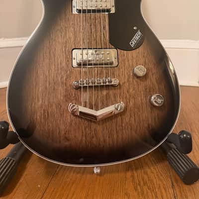 Gretsch Gretsch G5260 Electromatic Jet Baritone with V-Stoptail 2022 - Present - Bristol Fog 2024 - Bristol Fog image 1