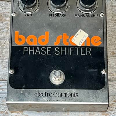 Electro-Harmonix Bad Stone Analog Phase Shifter 1970s | Reverb