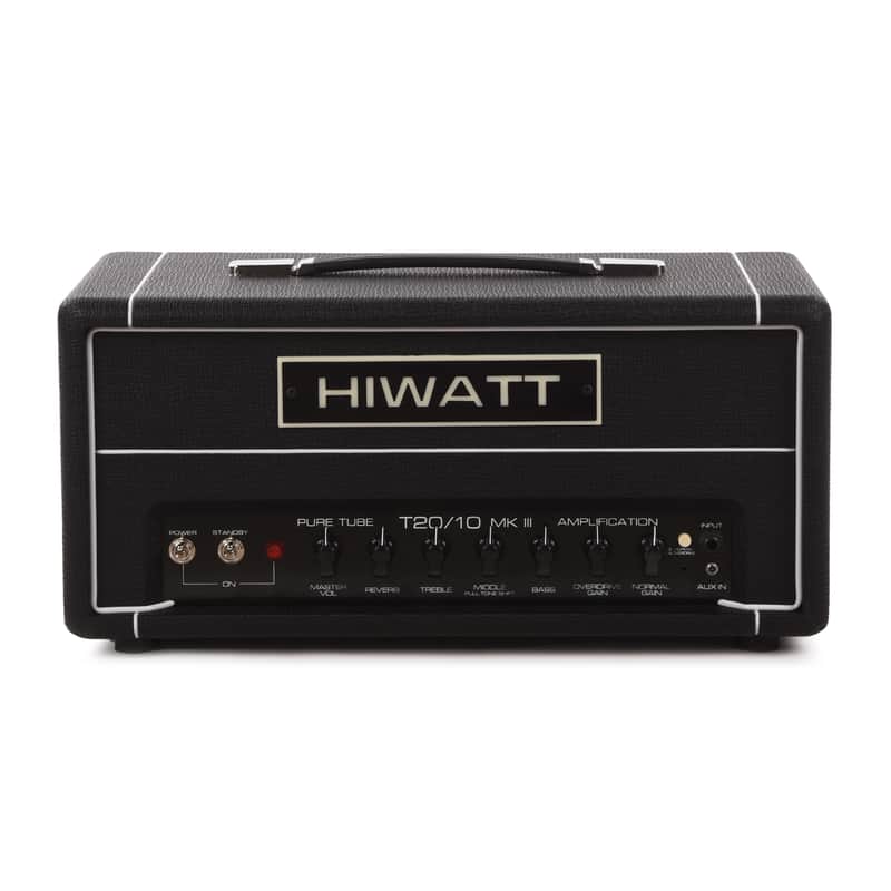 Hiwatt T20/10 2-Channel 20-Watt Guitar Amp Head image 1