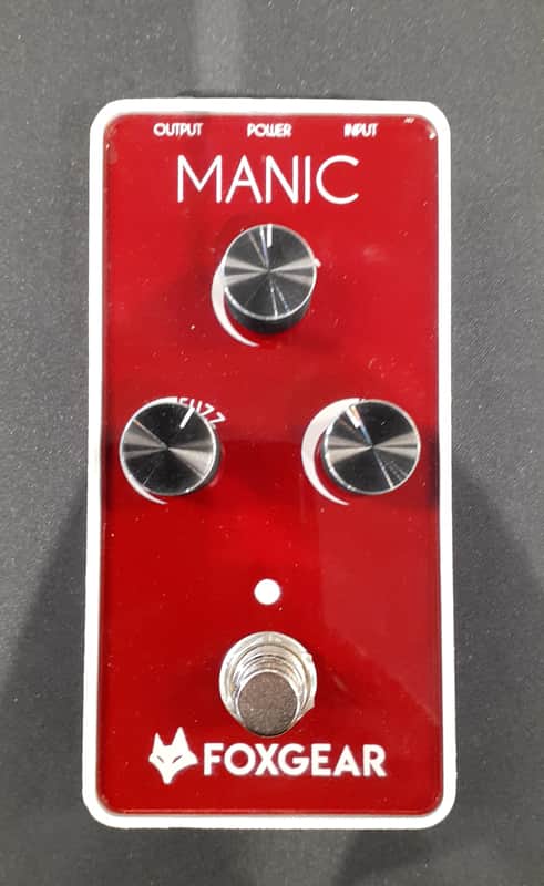 Foxgear Manic 2018 - Present - Red image 1