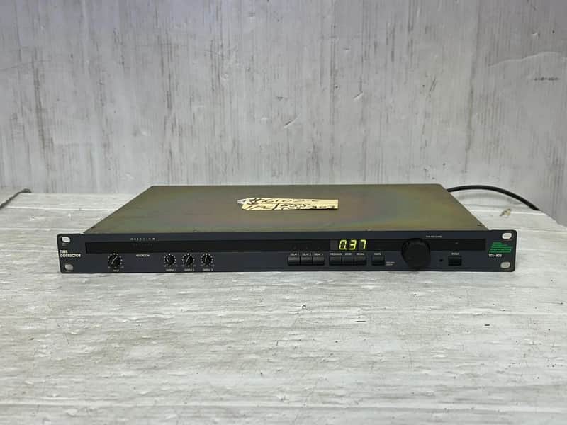 BSS TCS-803 Dual Time Corrector Digital Delay #6108-C (One)THS image 1