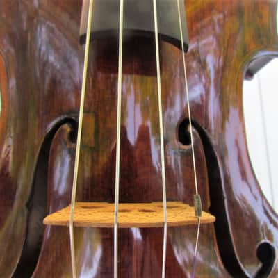 Old  4/4GERMAN Franz Hell violin, 1902 image 5