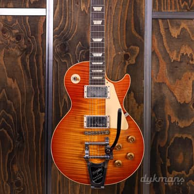 Gibson M2M '60 Les Paul Standard Bigsby BOTB pg. 138 Murphy Lab Light Aged image 2